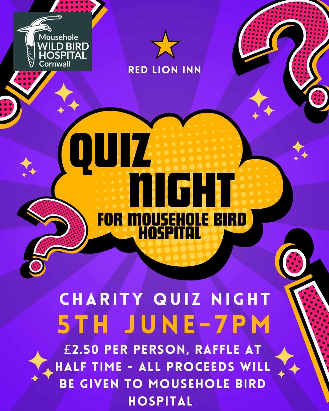 Quiz Night & Raffle
